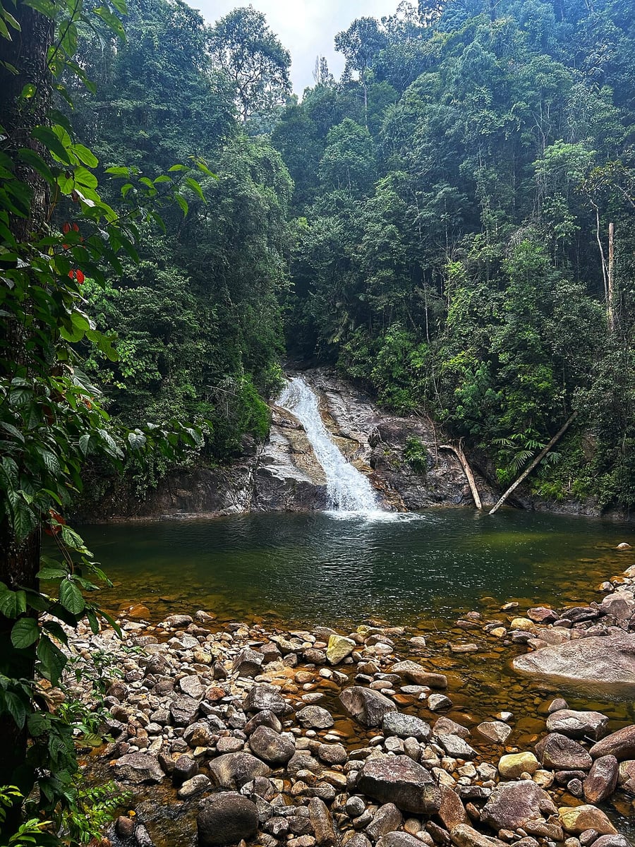 Gambar 3 Chemerong Waterfall