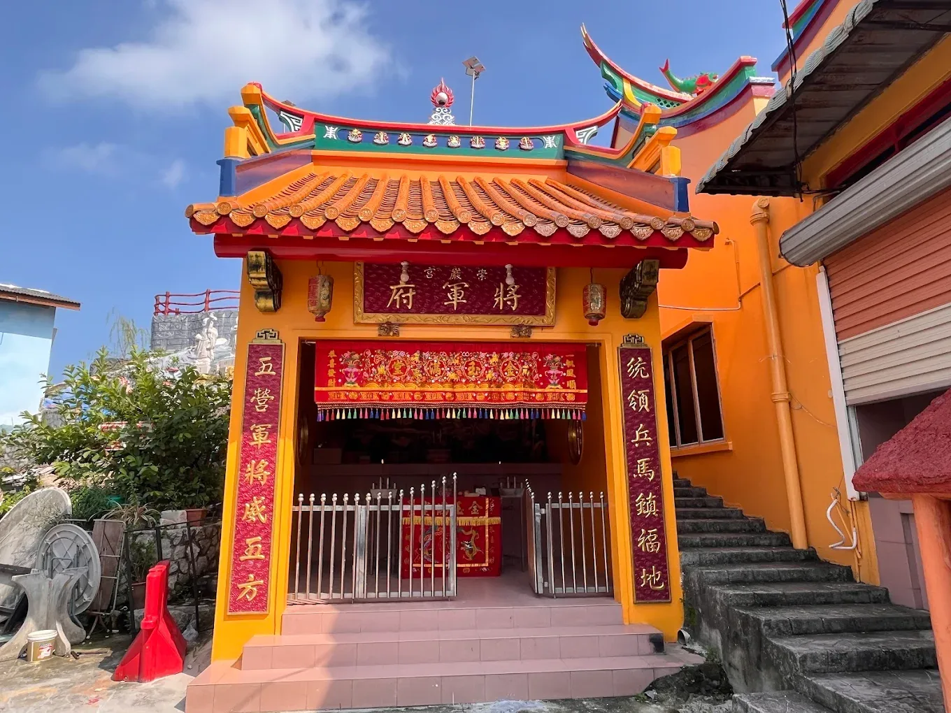 Chong Long Gong Temple — foto sebenar 2