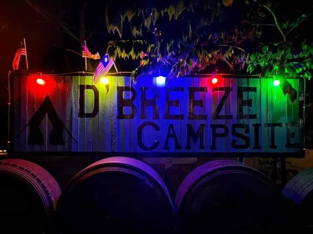 D'Breeze Campsite — foto sebenar 5