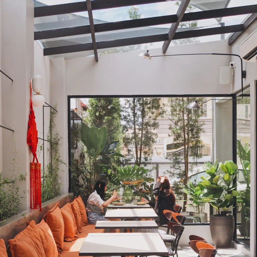 D’ Cafe — foto sebenar 3