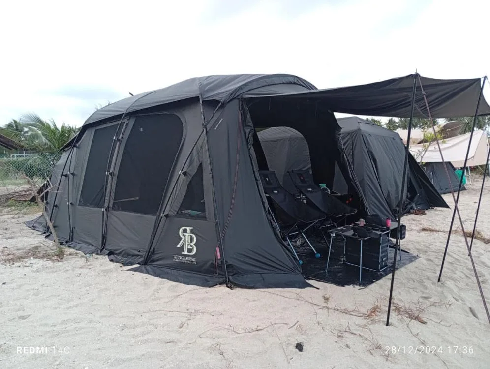 D'Zaitun Campsite — foto sebenar 2