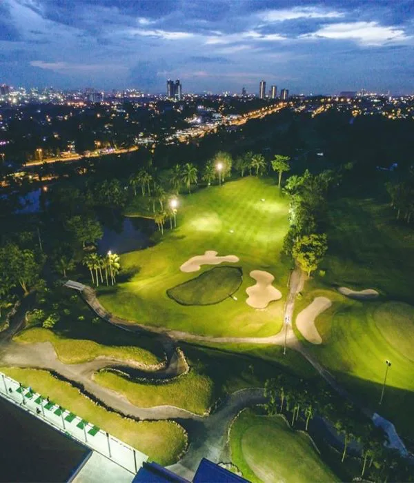 Daiman 18 Golf Club — foto sebenar 2