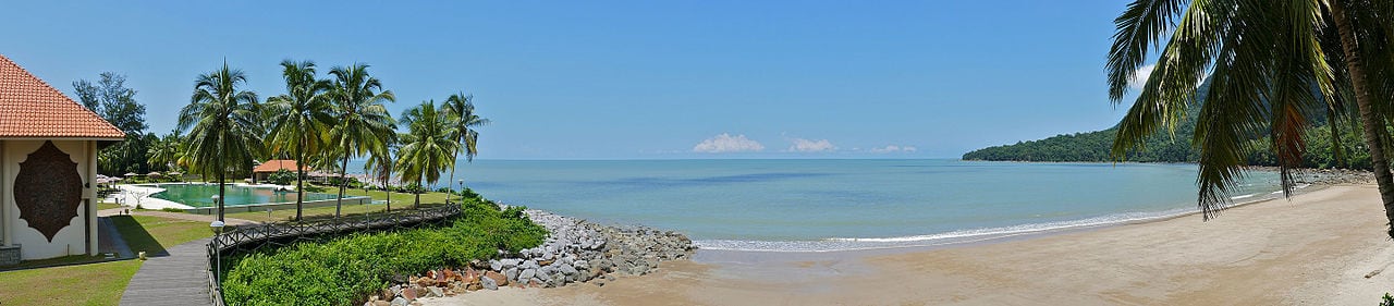 Gambar Damai Beach Resort Sarawak