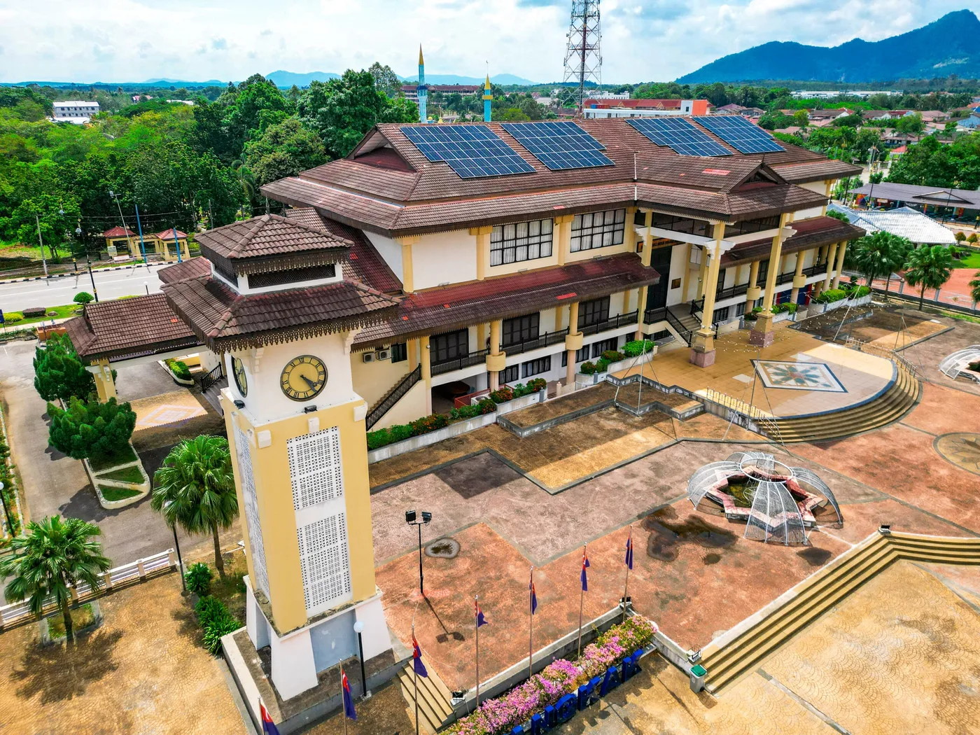 Dataran Ledang — foto sebenar 5