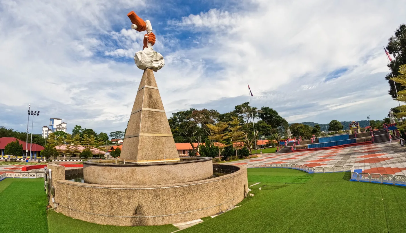 Gambar Dataran Penggaram Batu Pahat