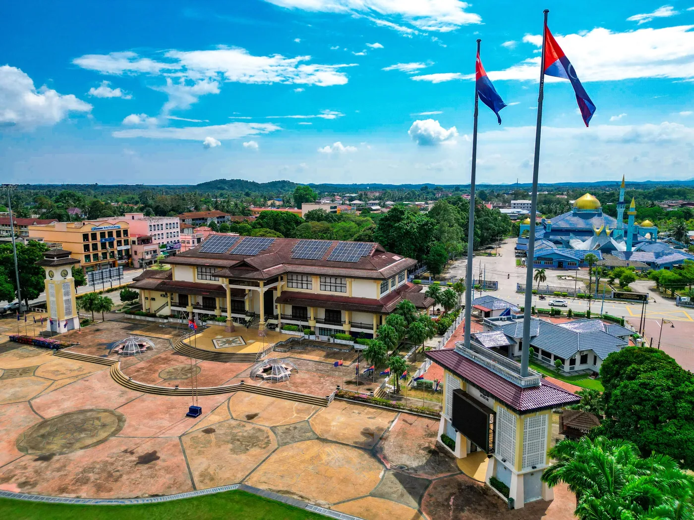 Gambar Dataran Tangkak