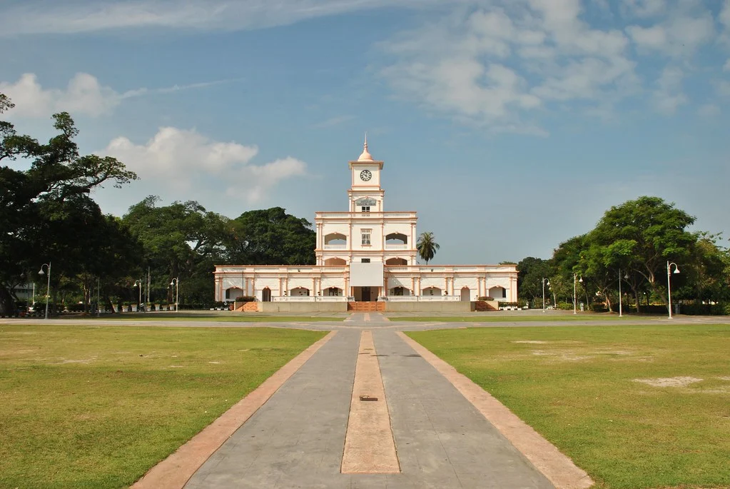Gambar Dataran Tanjung Emas