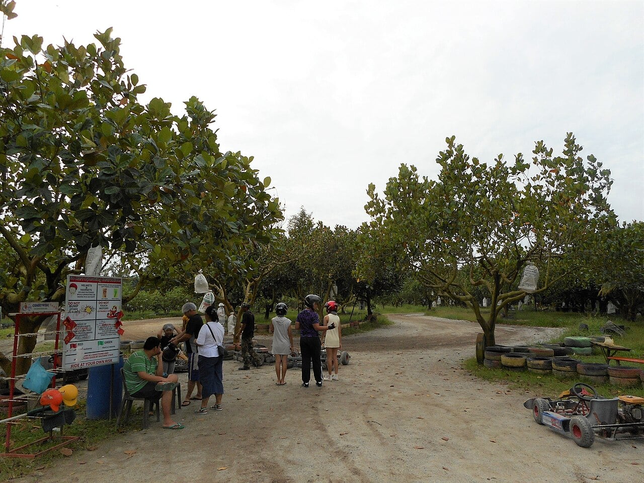 Gambar 2 Desaru Fruit Farm