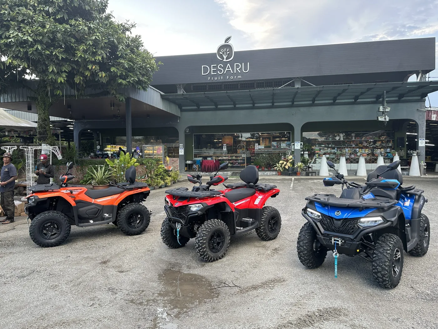 Desaru Fruit Farm — foto sebenar 2