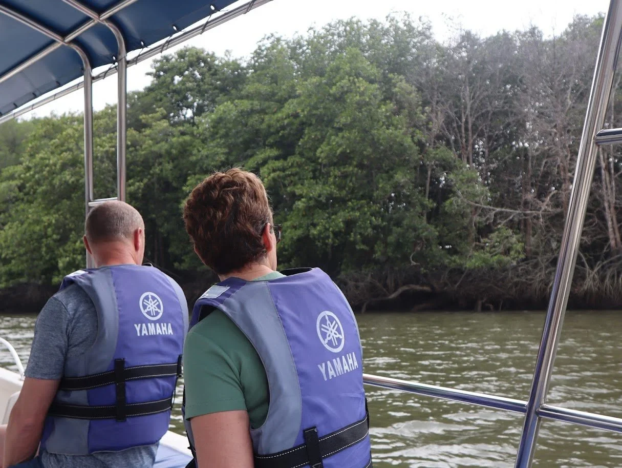 Desaru Lebam River Mangrove Cruise — foto sebenar 2