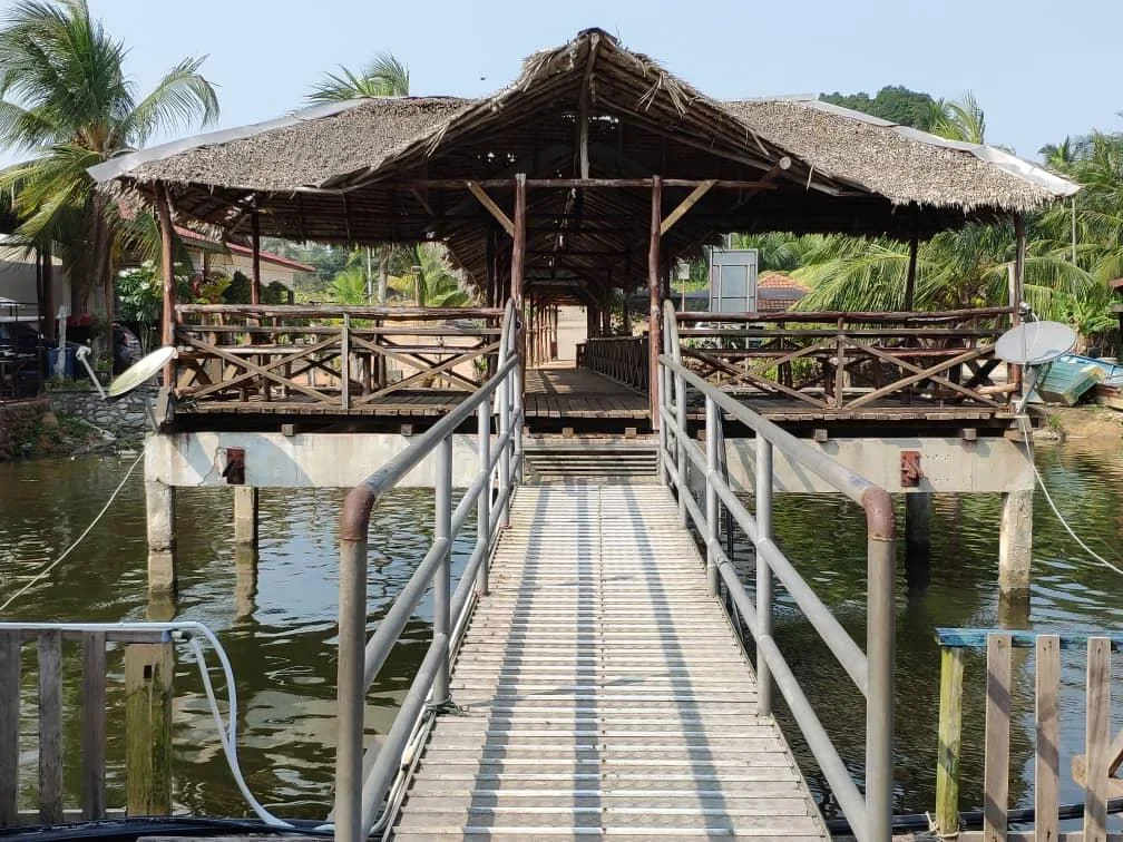 Desaru Lebam River Mangrove Cruise — foto sebenar 5