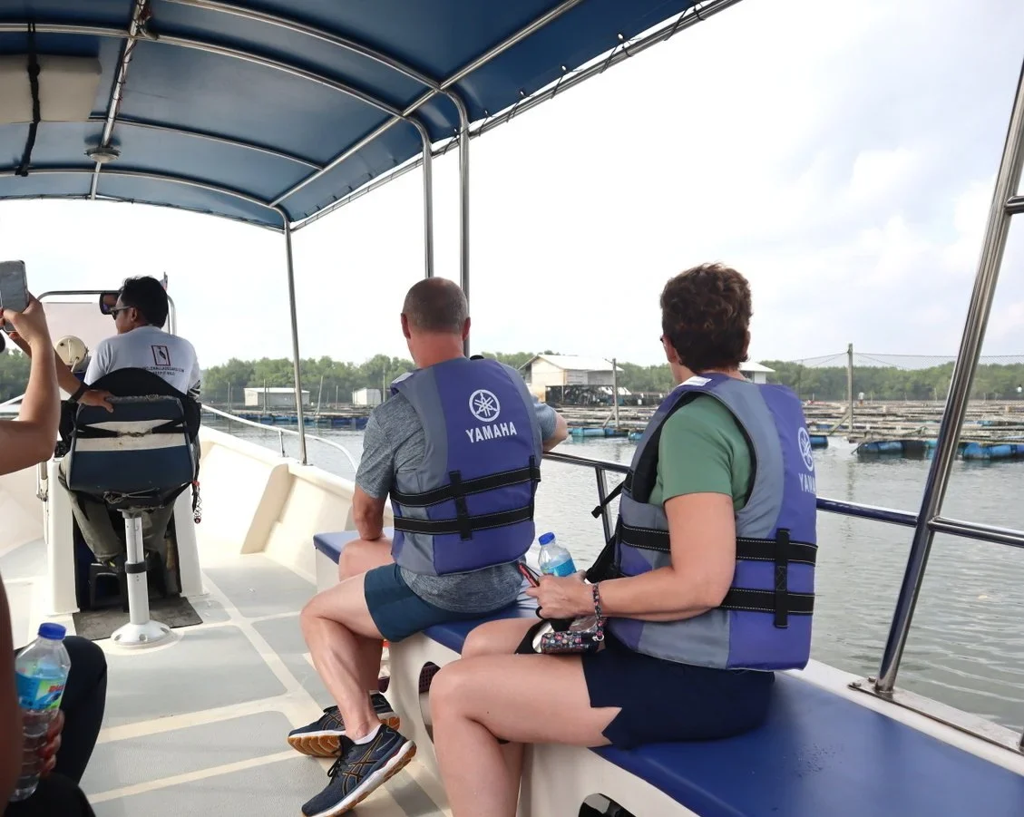Desaru Lebam River Mangrove Cruise — foto sebenar 6