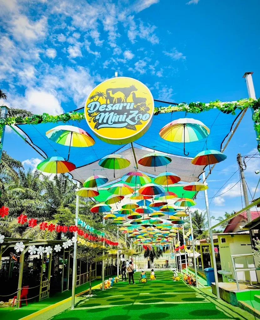 Desaru Mini Zoo — foto sebenar 2