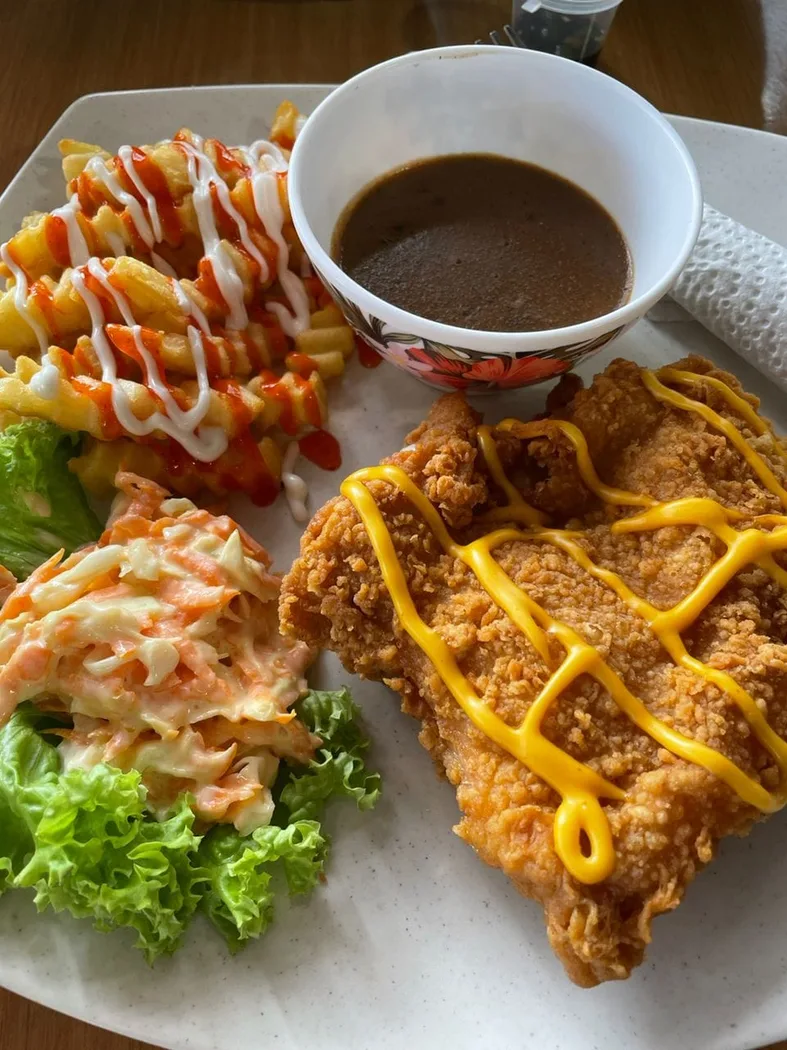 D’Mustaffa Cafe & Bistro — foto sebenar 4
