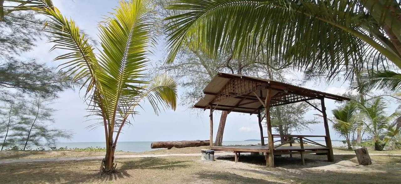 Eco Bay Beach Resort — foto sebenar 3