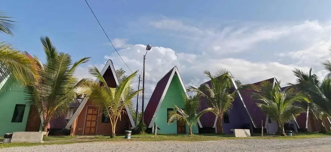 Eco Bay Beach Resort — foto sebenar 4
