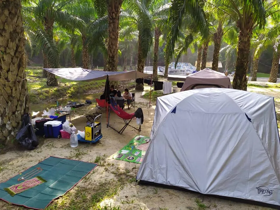 Gambar El-Dhuha Campsite