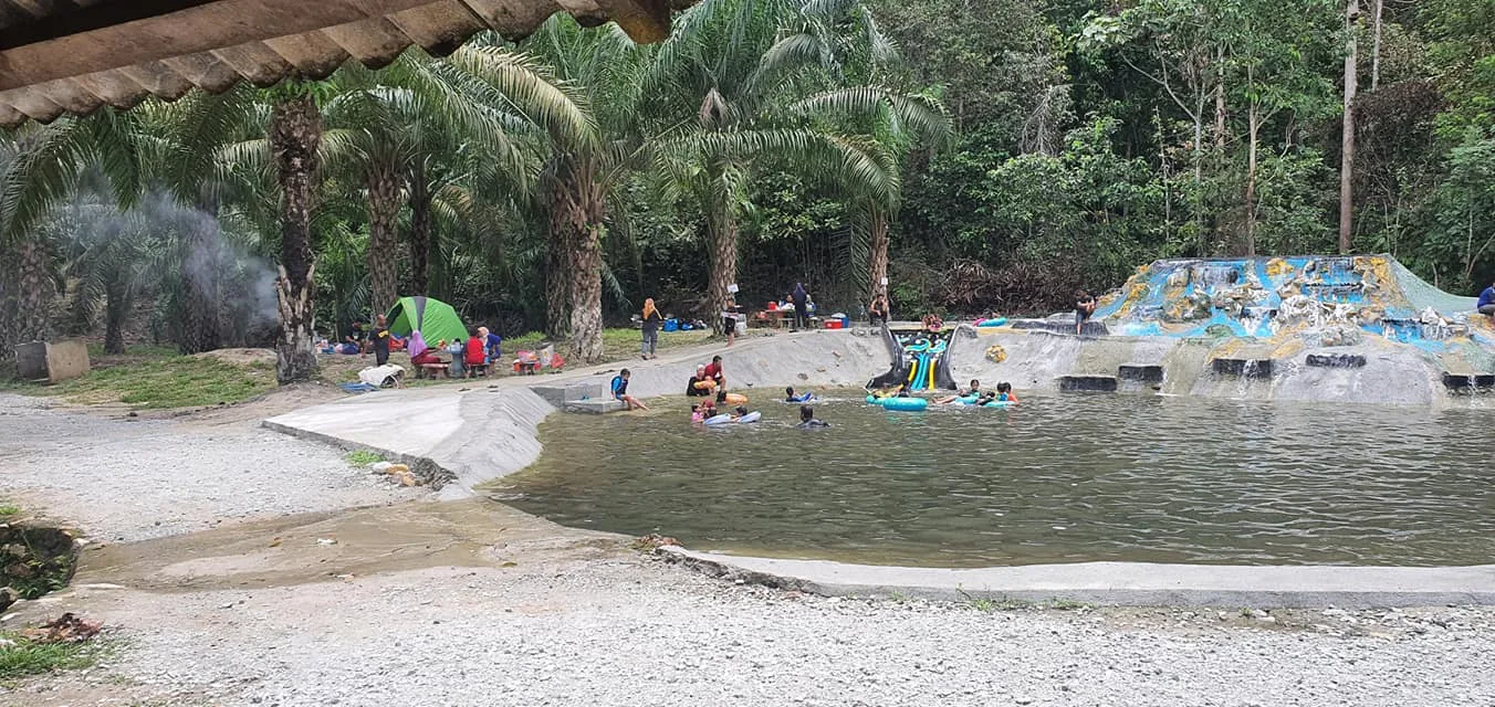 El-Dhuha Campsite — foto sebenar 2