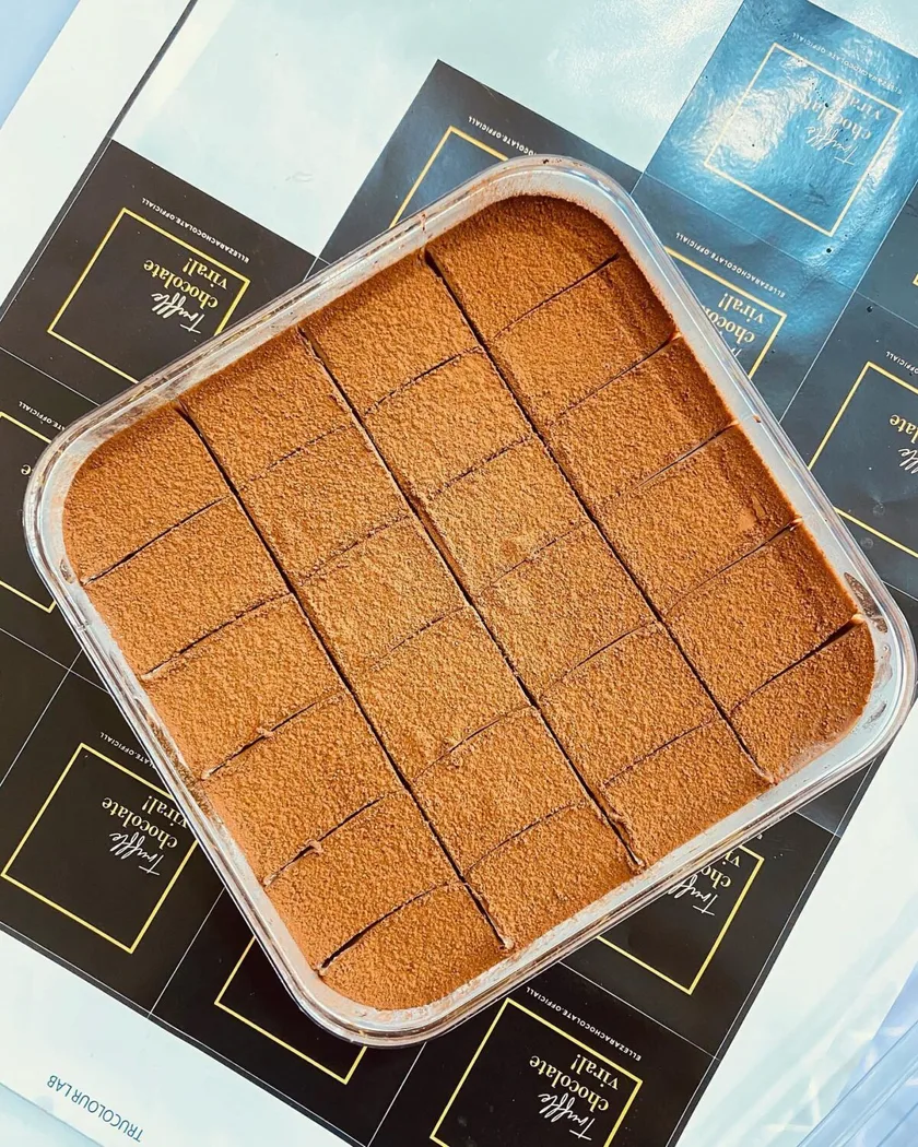 Ellezara Chocolate — foto sebenar 2