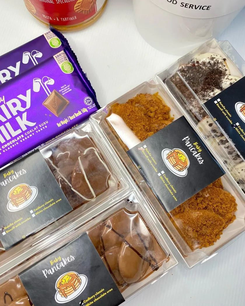 Ellezara Chocolate — foto sebenar 5