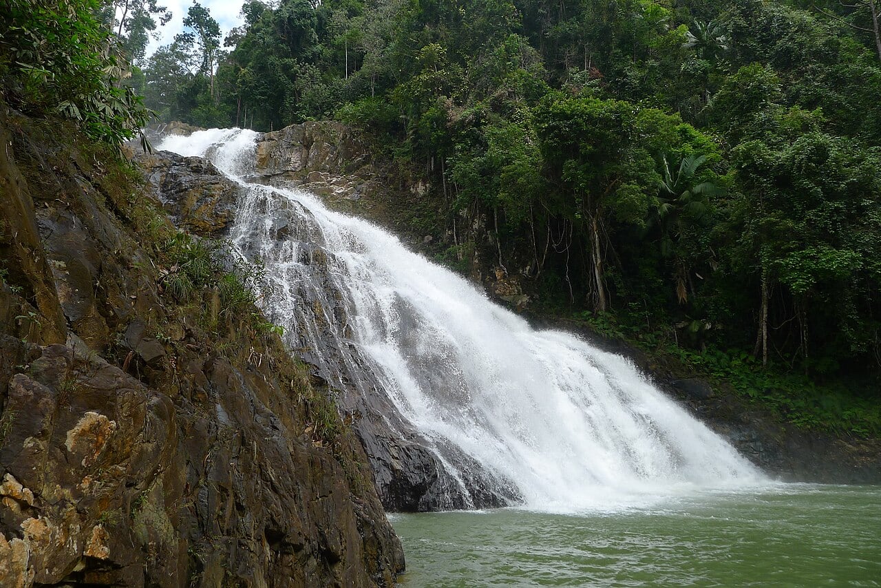 Gambar 3 Endau-Rompin / Rompin State Park Pahang Access
