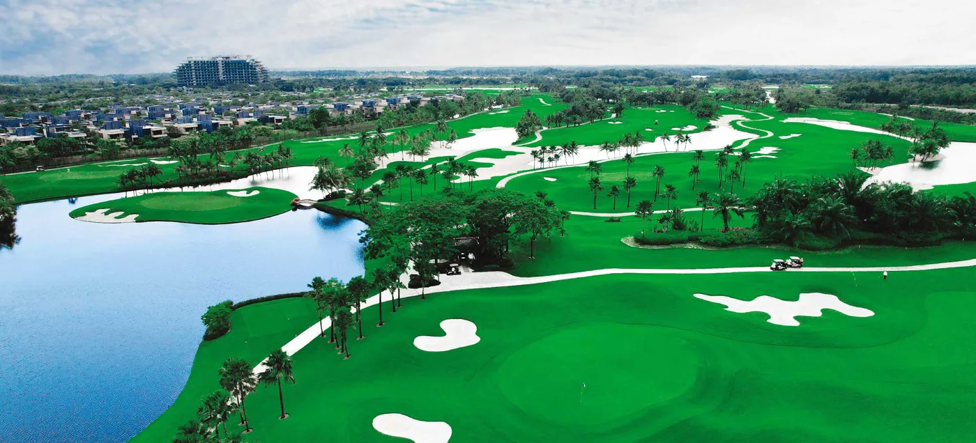Forest City Golf Resort — foto sebenar 2