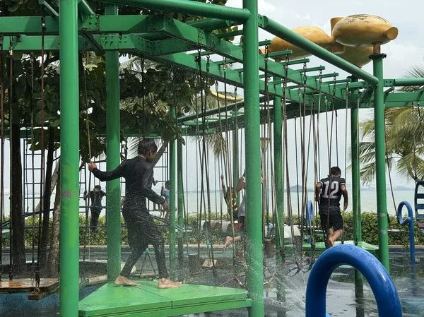 Forest City Water Park — foto sebenar 3