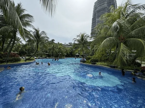 Forest City Water Park — foto sebenar 5