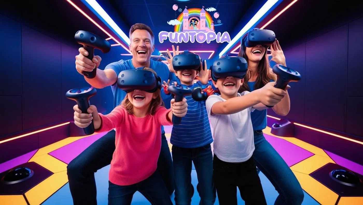 Funtopia KSL City Mall — foto sebenar 2
