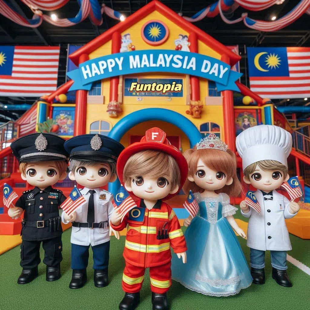 Funtopia KSL City Mall — foto sebenar 4
