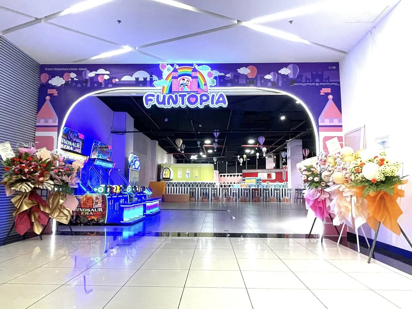 Funtopia KSL City Mall — foto sebenar 5