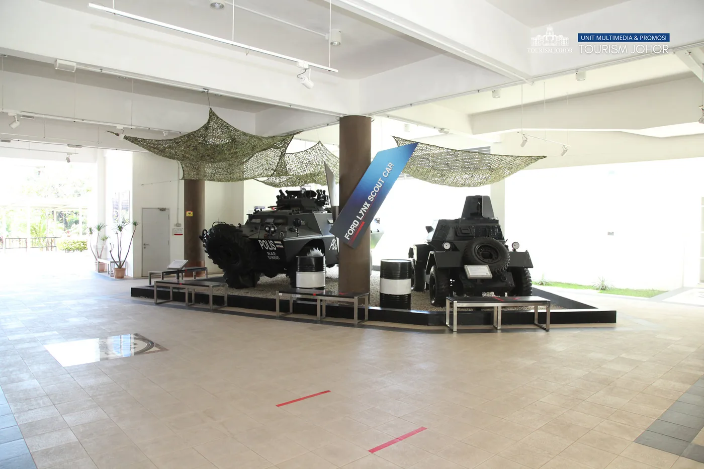 Gambar Galeri Darurat Bukit Kepong
