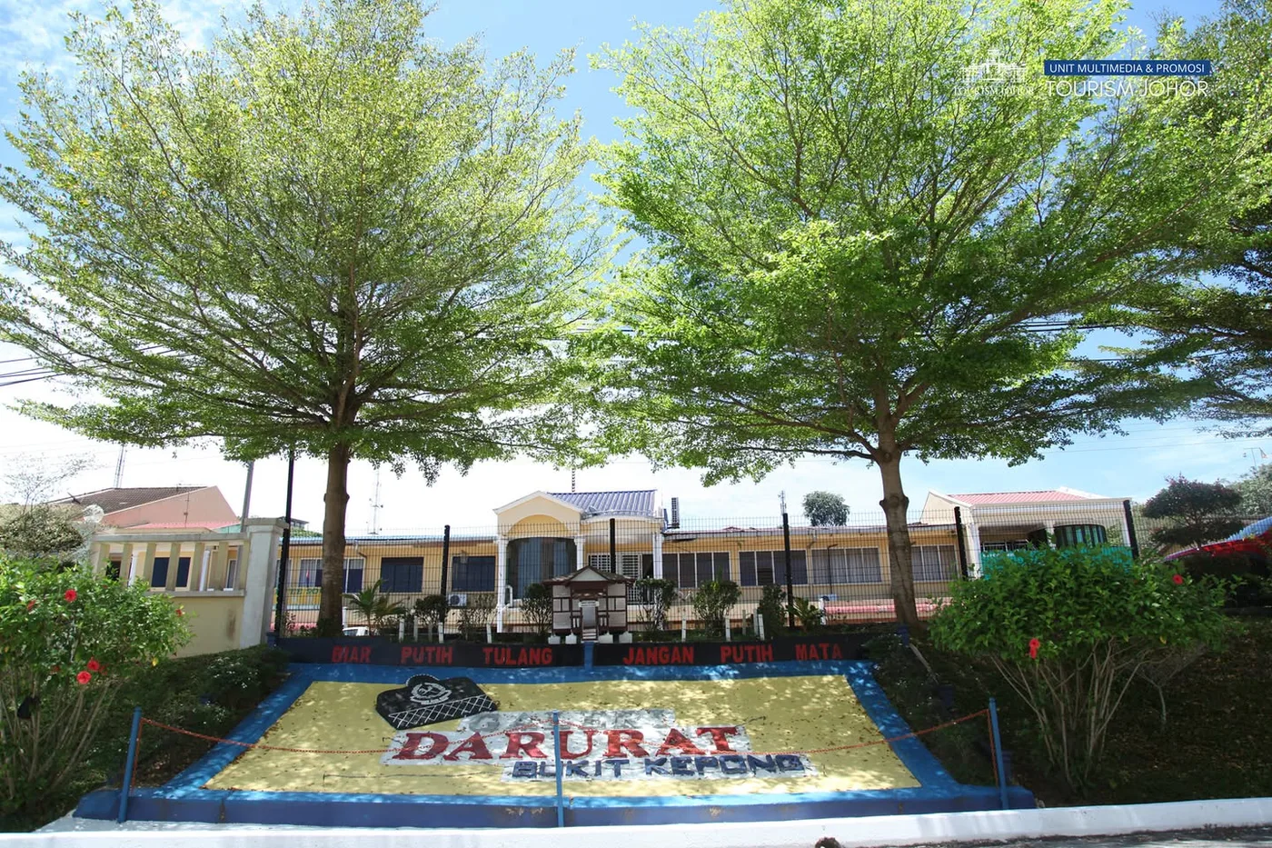 Galeri Darurat Bukit Kepong — foto sebenar 4
