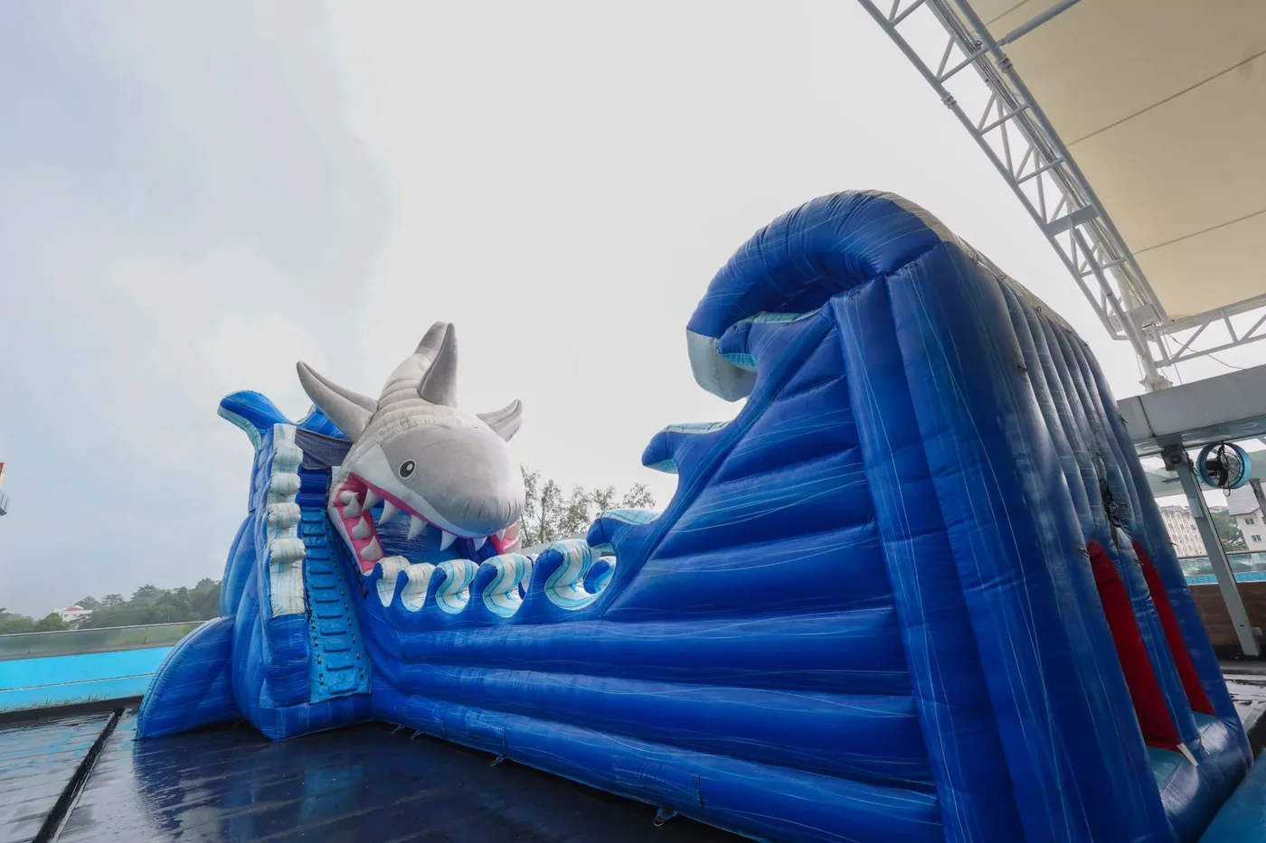 Game On Theme Park — foto sebenar 2