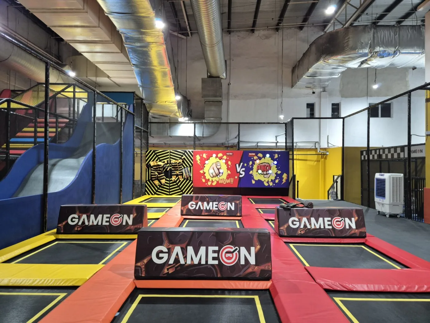 Game On Theme Park — foto sebenar 5