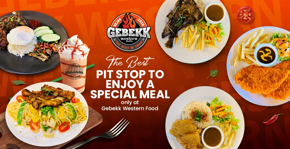 Gebekk Western Food’s Eco Spring — foto sebenar 2