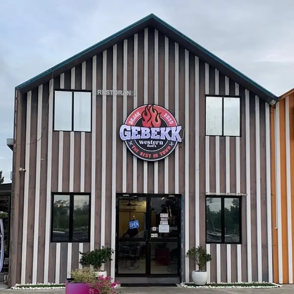 Gebekk Western Food’s Eco Spring — foto sebenar 3