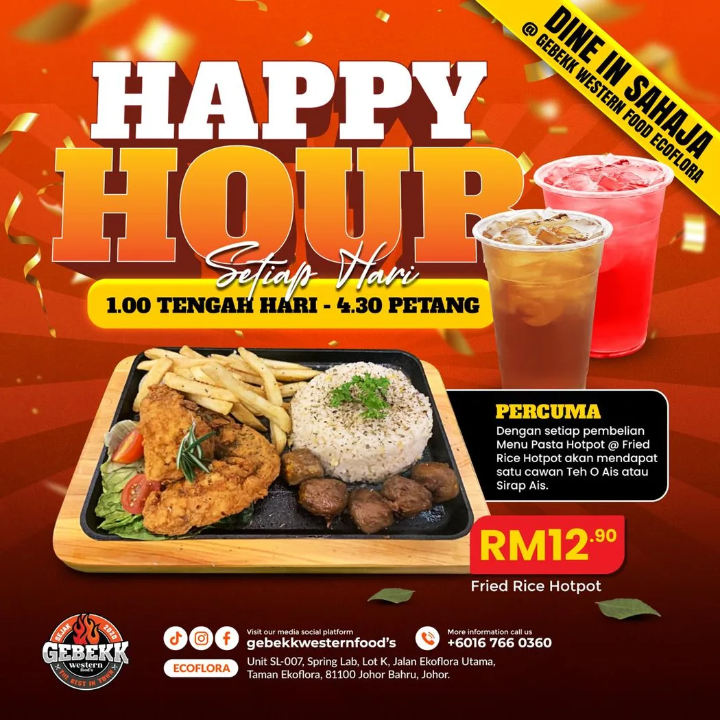 Gebekk Western Food’s Eco Spring — foto sebenar 4