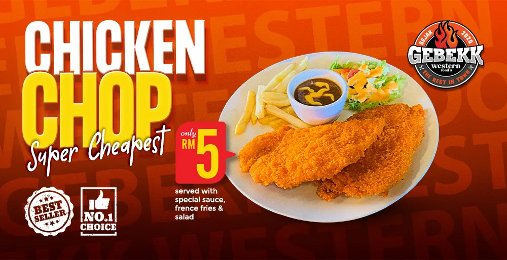 Gebekk Western Food’s Eco Spring — foto sebenar 5