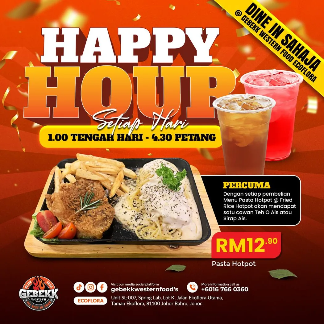 Gebekk Western Food’s Eco Spring — foto sebenar 6