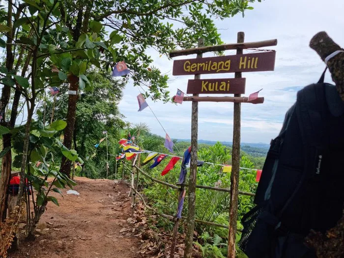 Gemilang Hill — foto sebenar 2