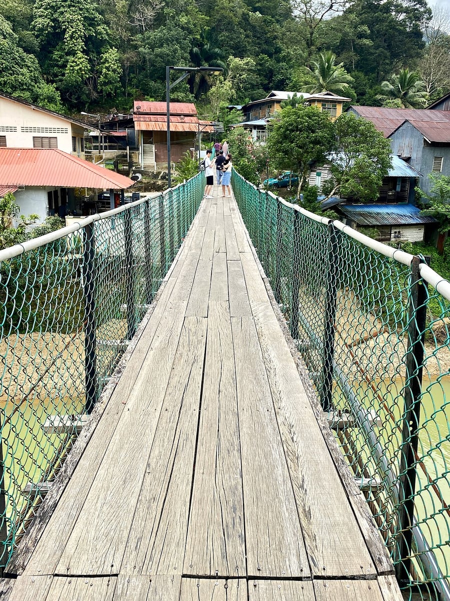 Gambar 2 Green Peace Sungai Lembing Homestay