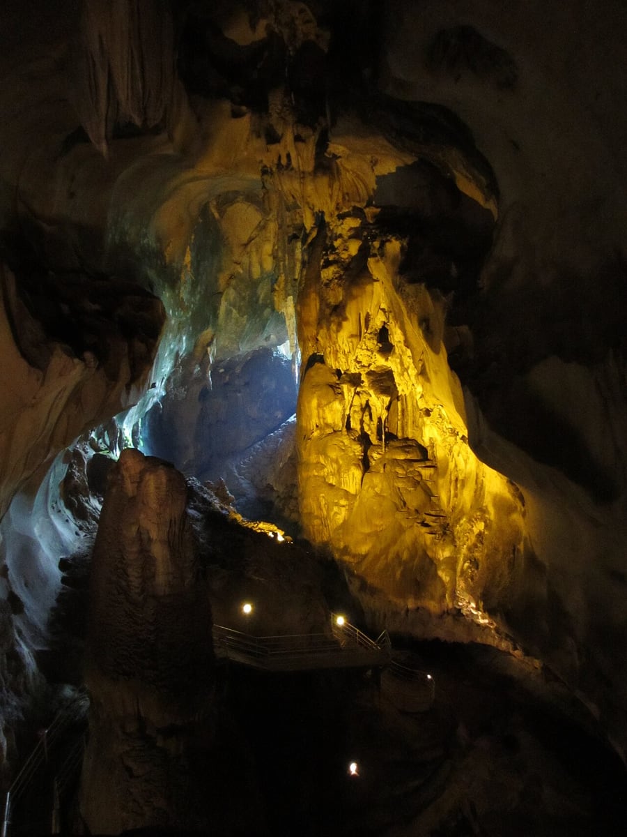 Gambar 3 Gua Tempurung Outdoor Camp
