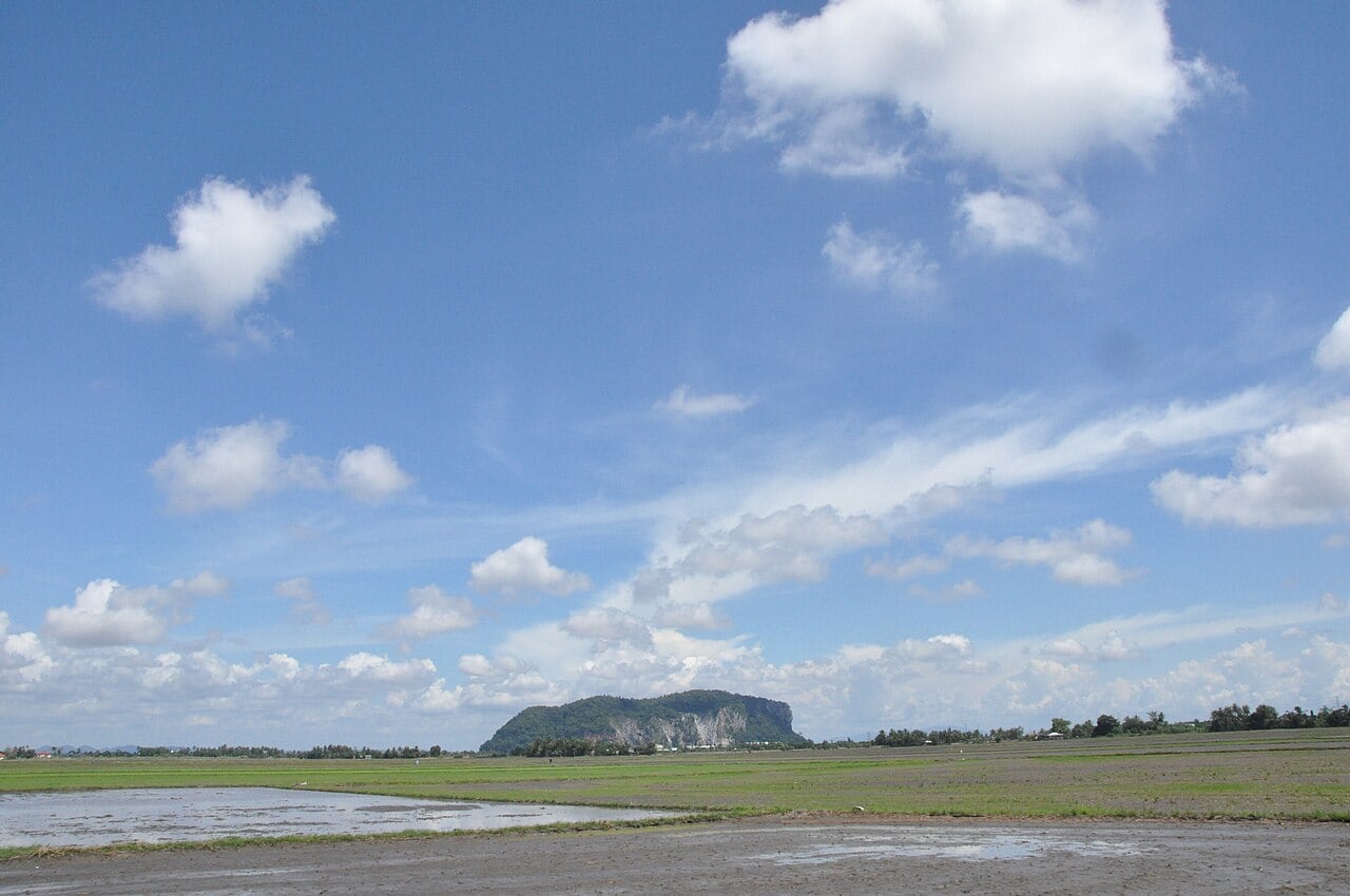 Gambar 2 Gunung Keriang