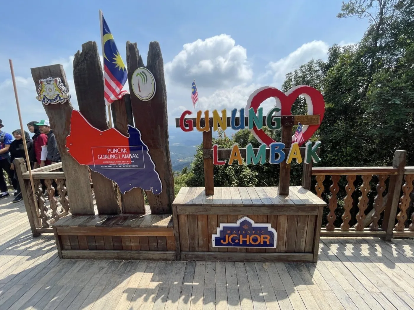 Gunung Lambak — foto sebenar 2