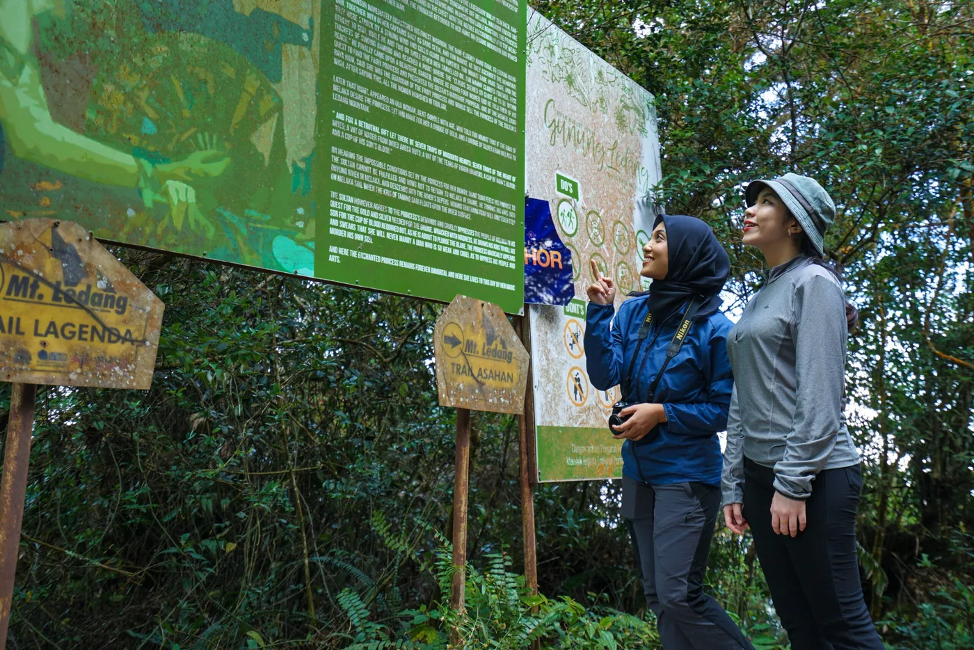 Gunung Ledang National Park — foto sebenar 4