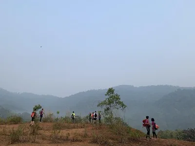 Gambar Gunung Muntahak