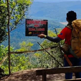 Gunung Panti Barat — foto sebenar 5 (crop)