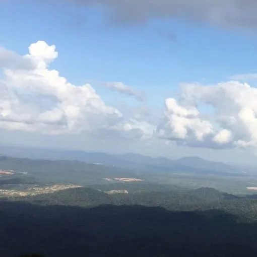 Gunung Sumalayang — foto sebenar 5 (crop)