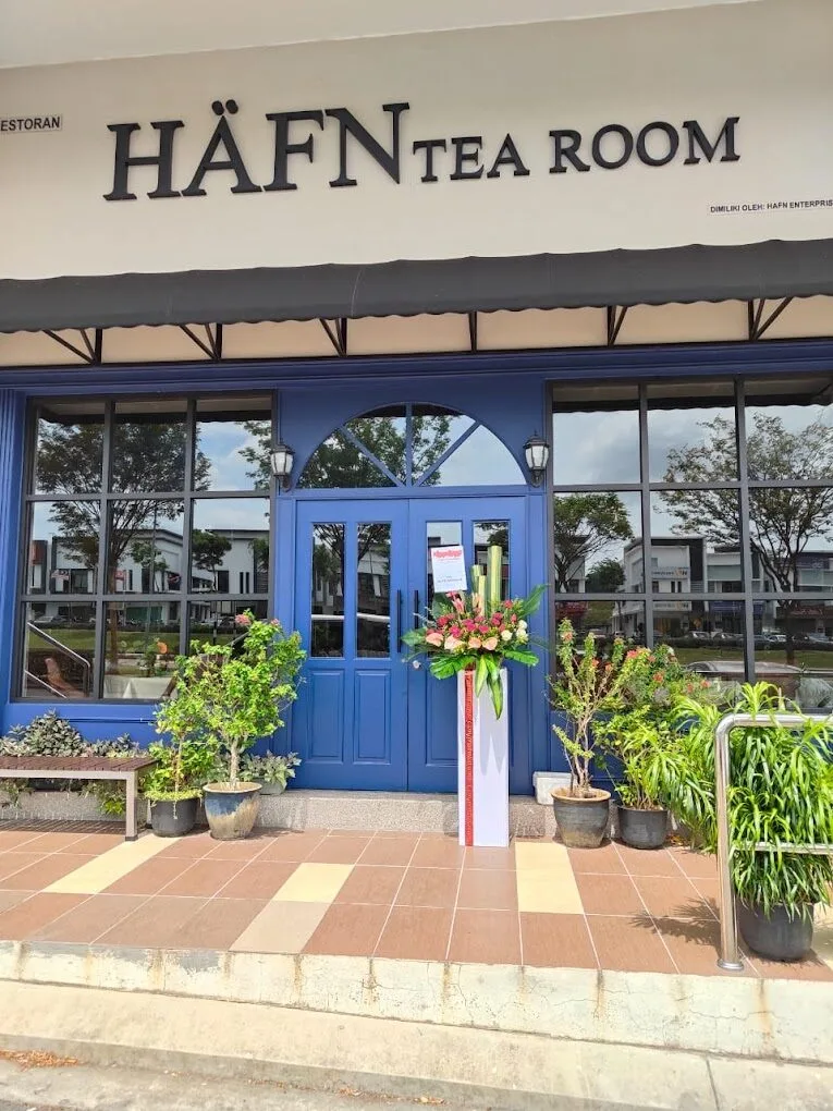 Häfn Tea Room/Cookies & Ginger — foto sebenar 3